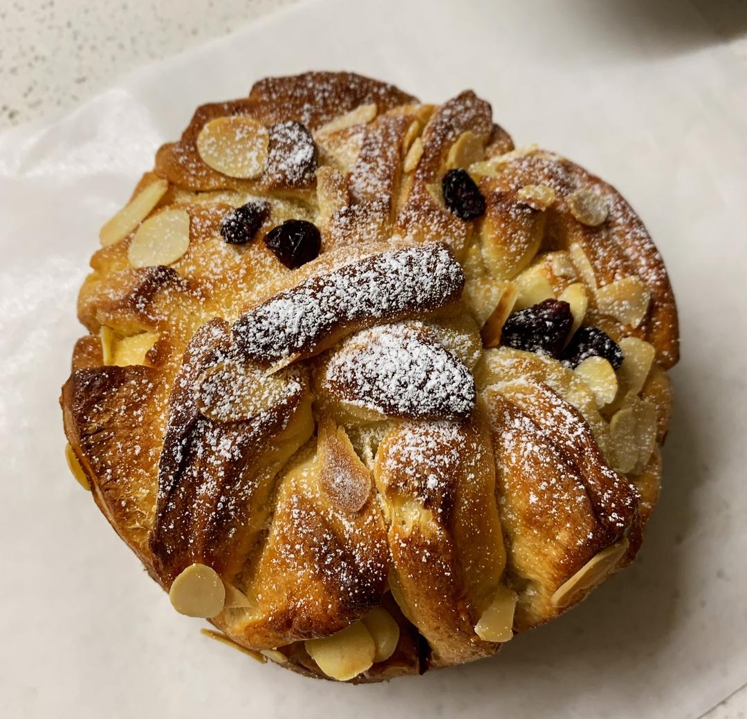 日式香浓炼乳面包