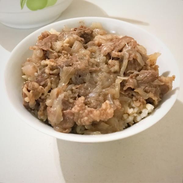 吉野家牛肉饭（牛丼）