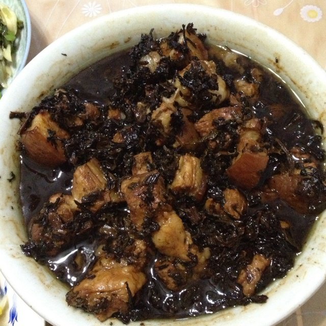 梅菜扣肉