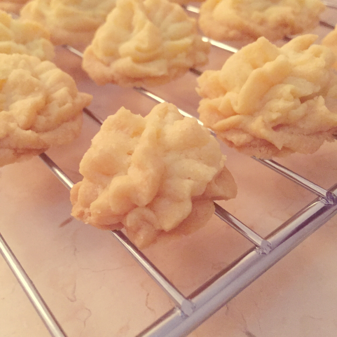 《Tinrry+》酥到掉渣的黄油曲奇