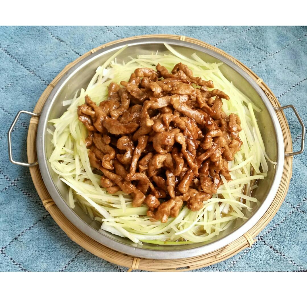 京酱肉丝