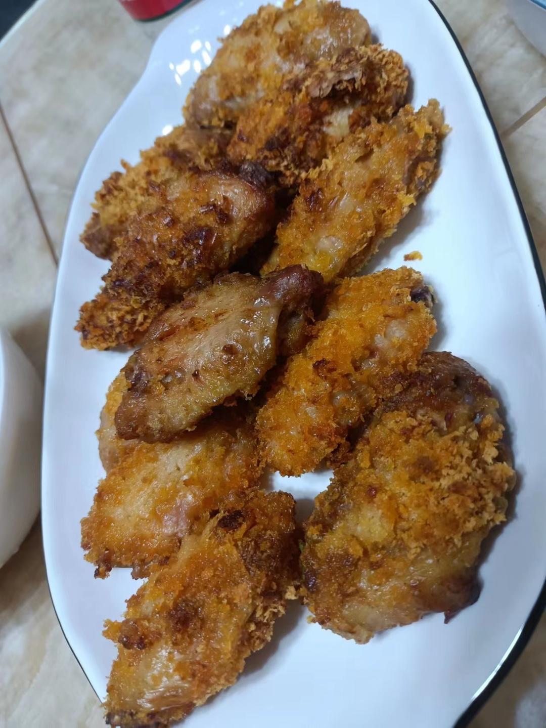 空气炸锅香酥鸡翅