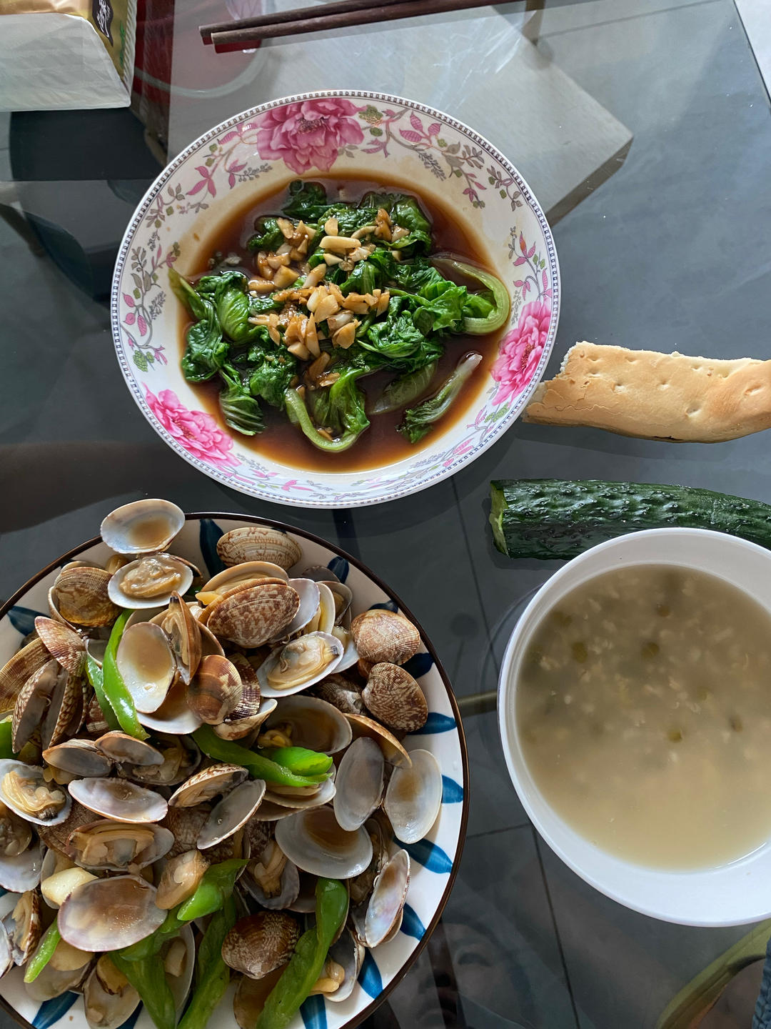 5分钟快手菜❗️秒杀路边摊爆炒花甲～好吃到爆