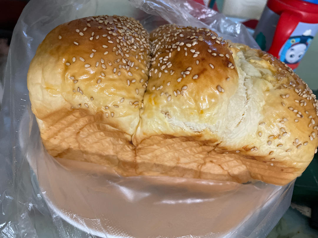 超奶重奶酪吐司