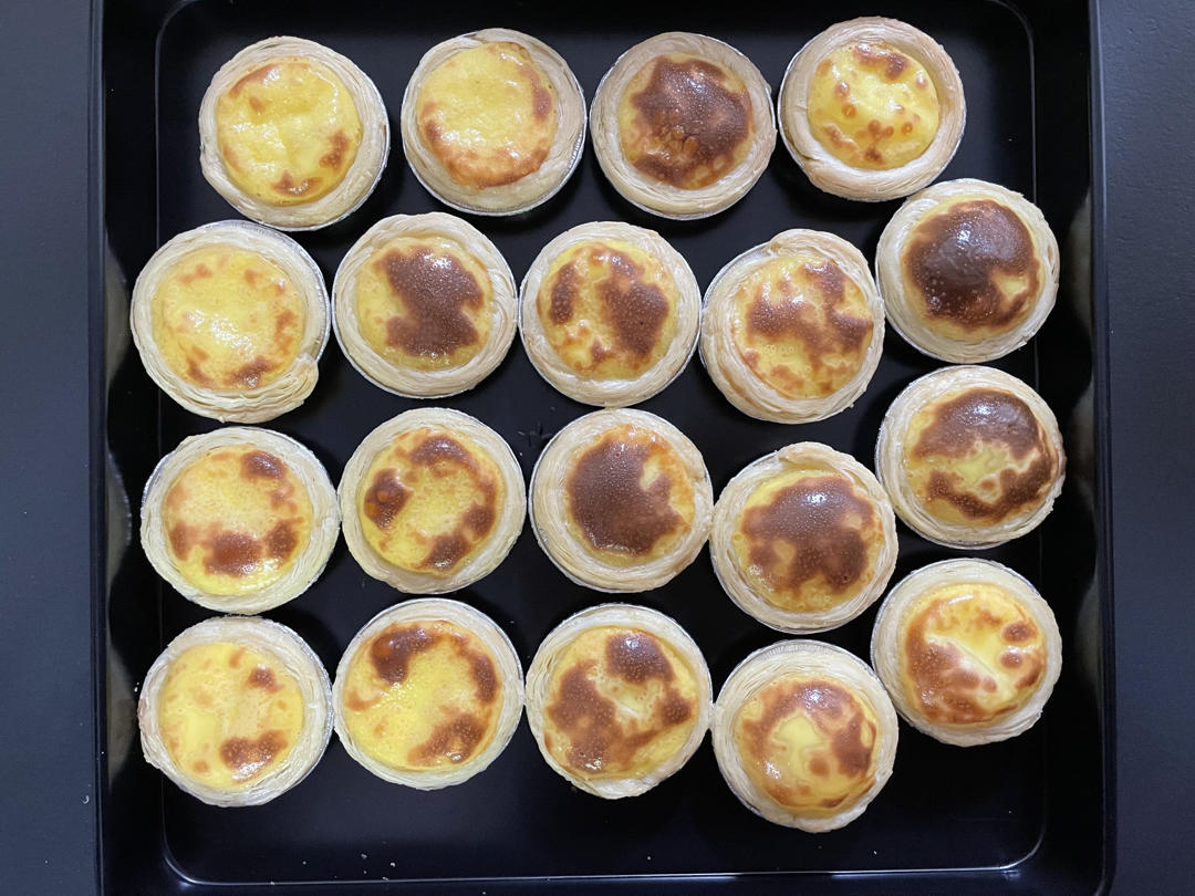 简单的全蛋蛋挞