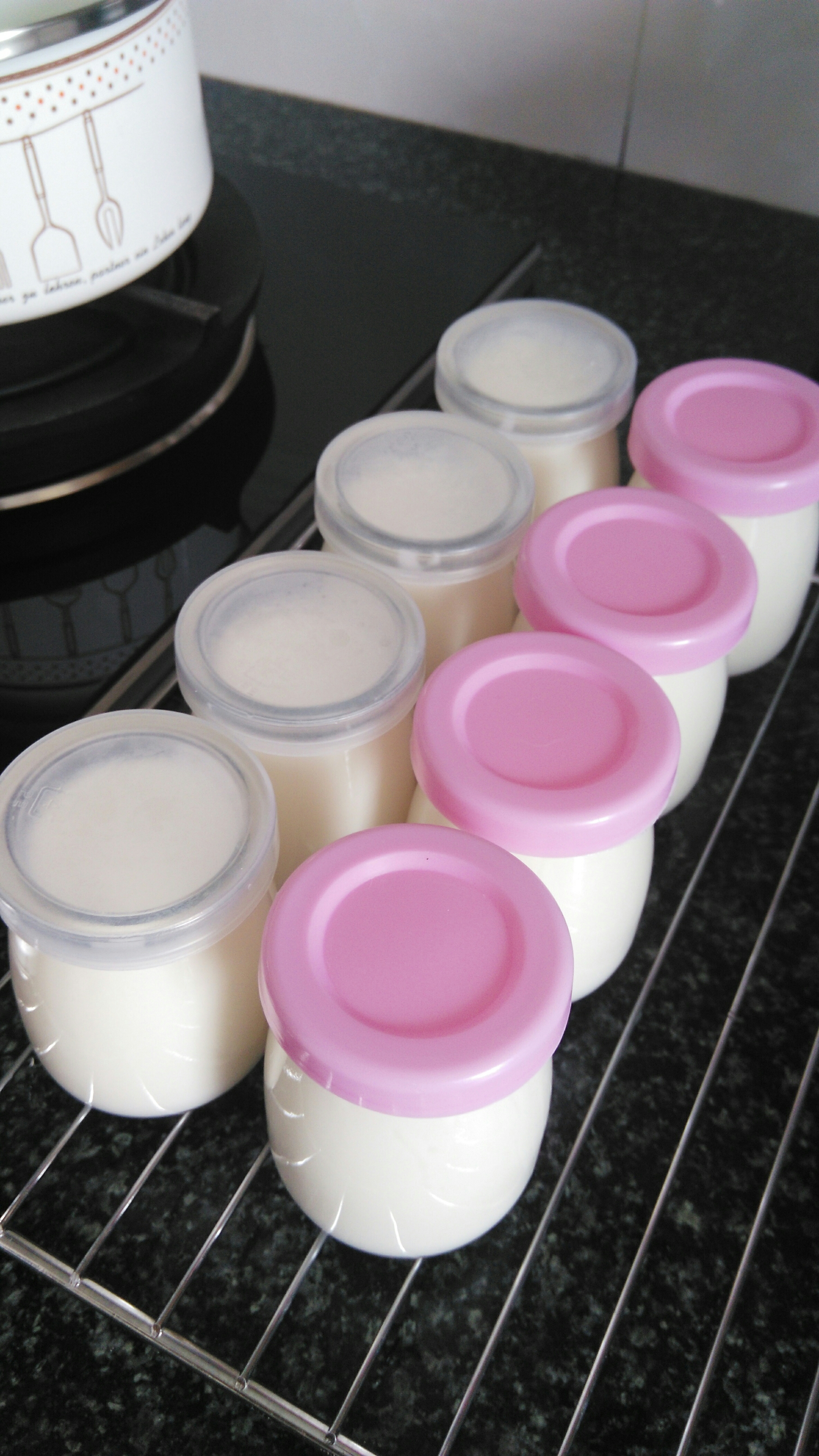 酸奶机自制酸奶（百分百成功）的做法