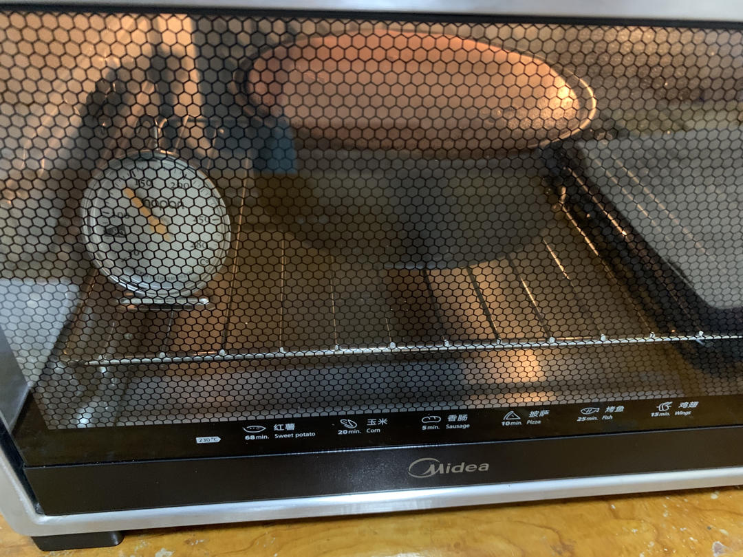 可可戚风蛋糕～8寸～百分百成功