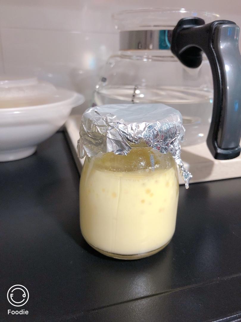 香滑鸡蛋布丁