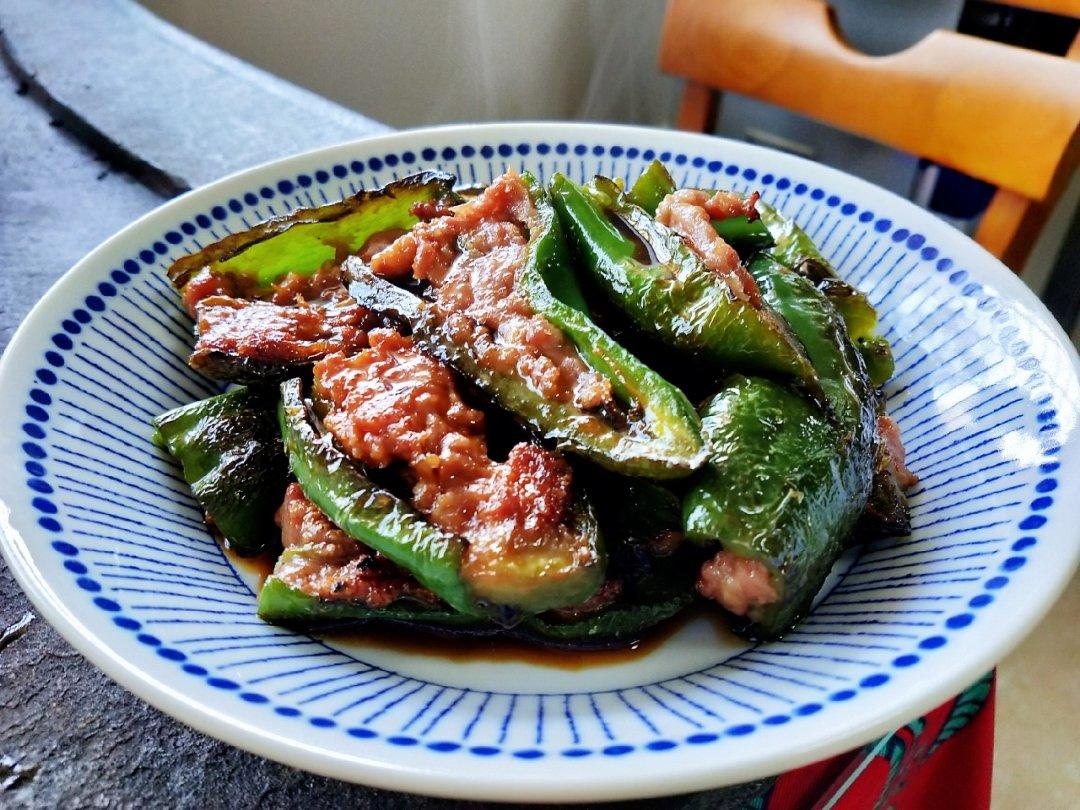 牛肉滑酿青椒