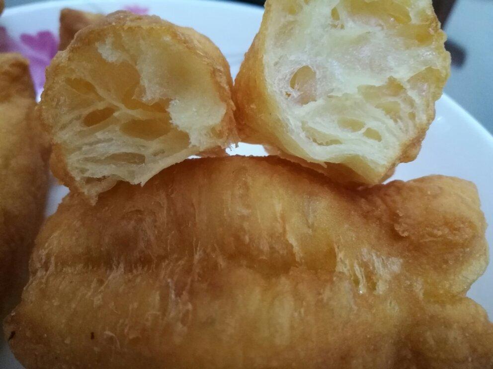 快手早餐～自制油条（酵母版，不含泡打粉、膨松剂）