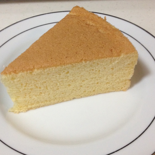 超简单完美戚风蛋糕（6寸2蛋）附打发、翻拌、脱模视频