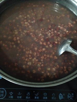 薏仁米红豆粥的做法 步骤6