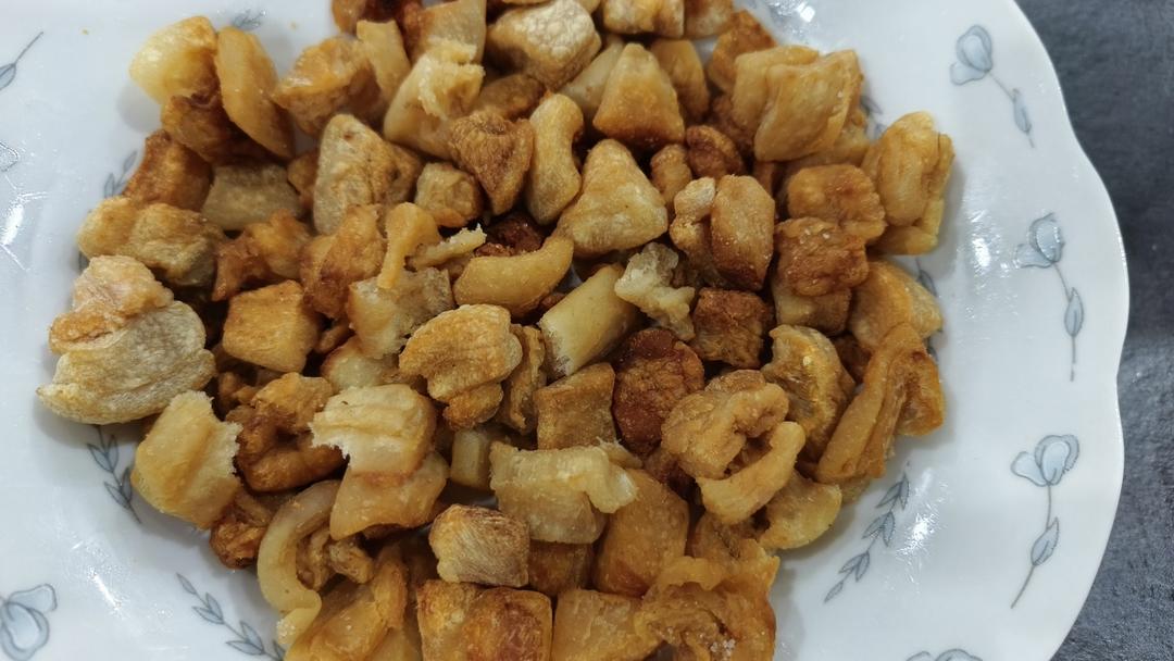 熬猪油～雪白不腥、出油量大 糕点起酥油