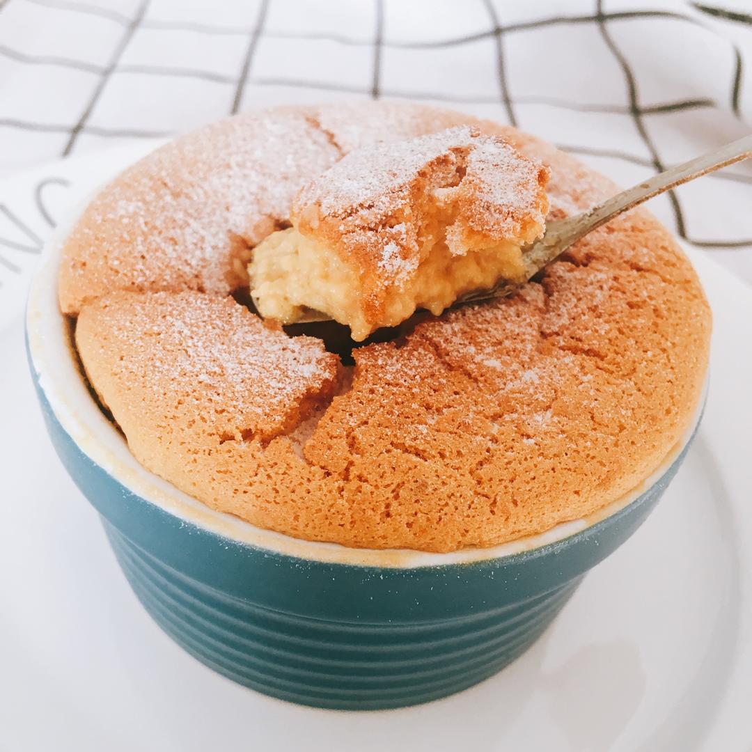 《Tinrry下午茶》教你做焦糖舒芙蕾