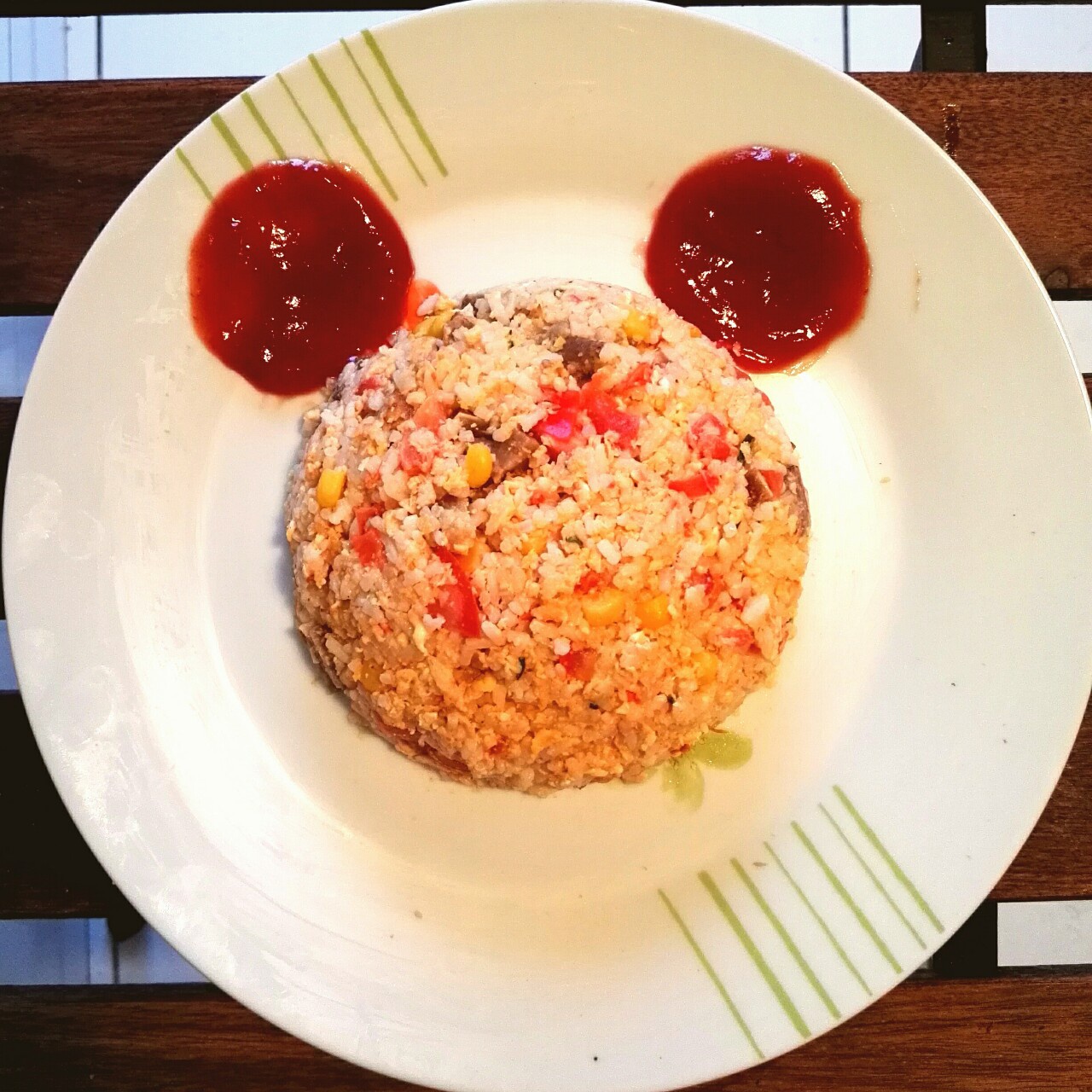 家常蛋炒饭
