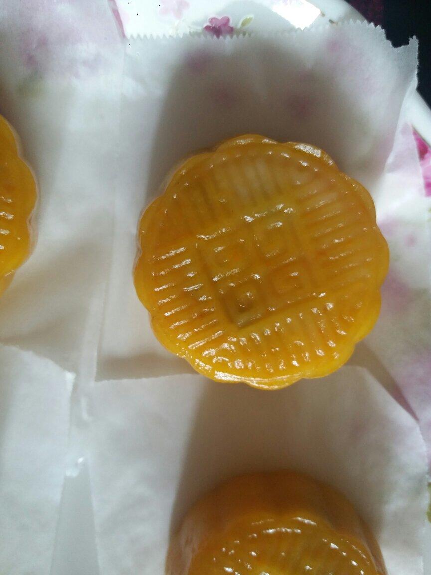 南瓜饼（月饼）