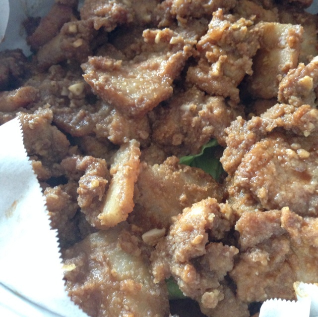 土豆粉蒸肉