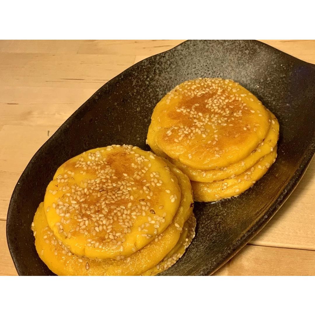 南瓜饼