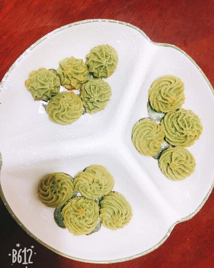 【视频食谱】抹茶曲奇（细说各种小问题）