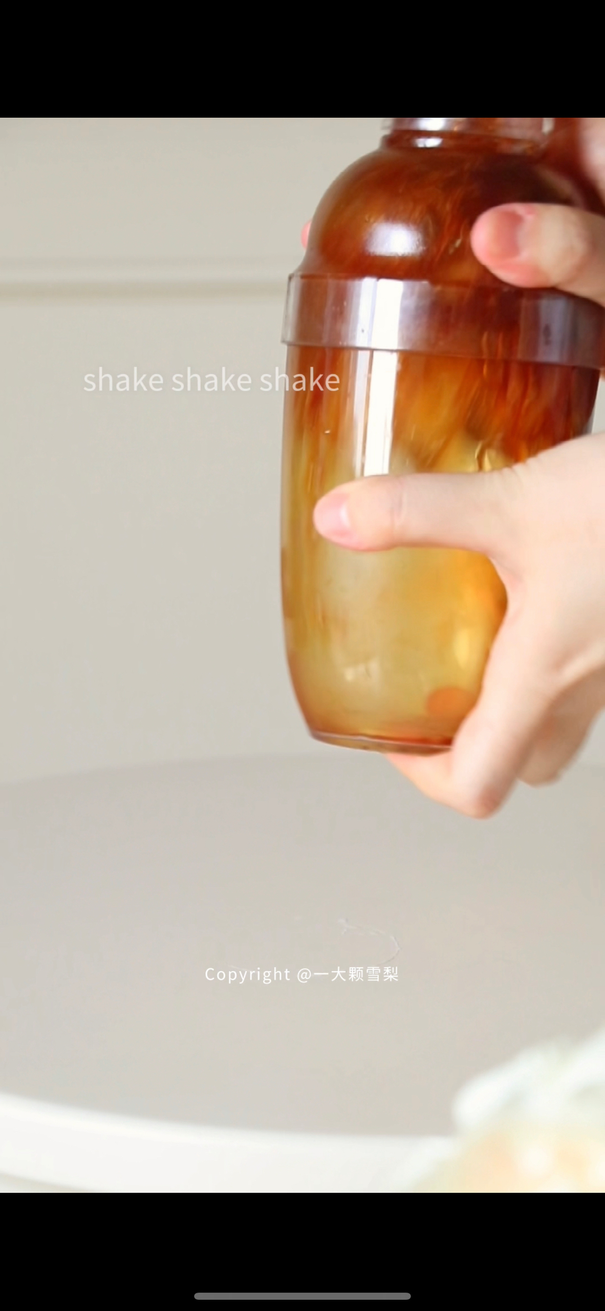 红茶冰震浓缩🥤这杯真的巨巨巨巨好喝！的做法 步骤3