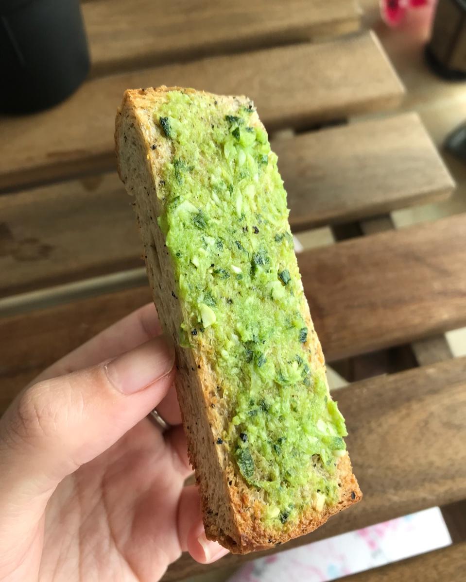 香蒜面包条