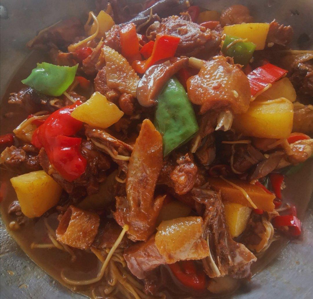 秒杀饭馆味道的【黄焖鸡米饭】