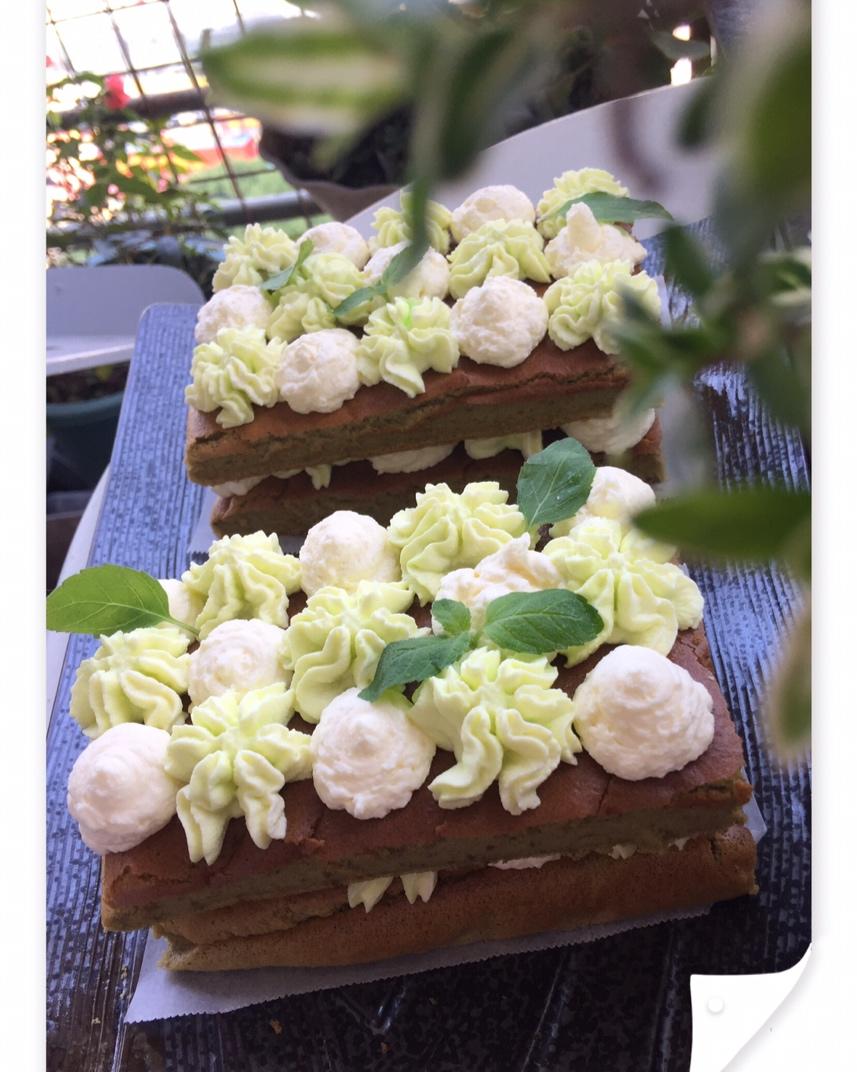 日式抹茶蛋糕卷