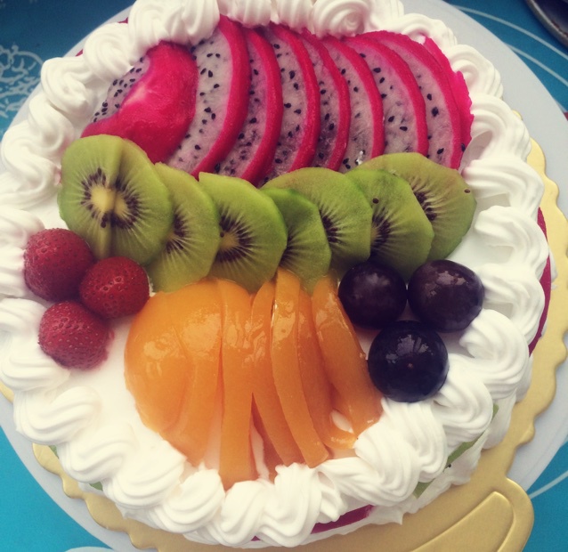 水果生日蛋糕