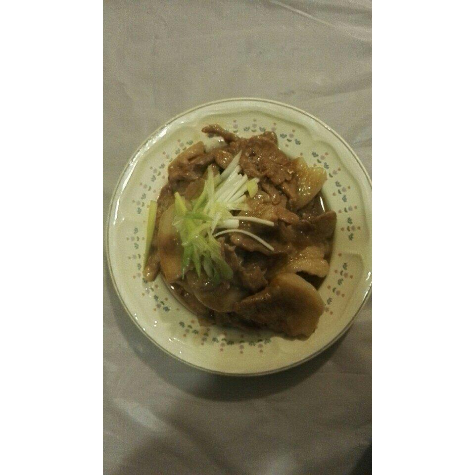 姜汁烧肉