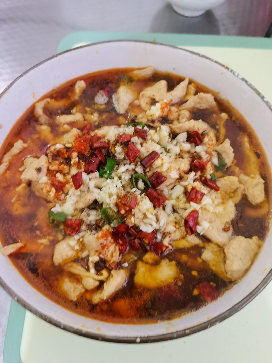 水煮肉片（肯定不翻车）