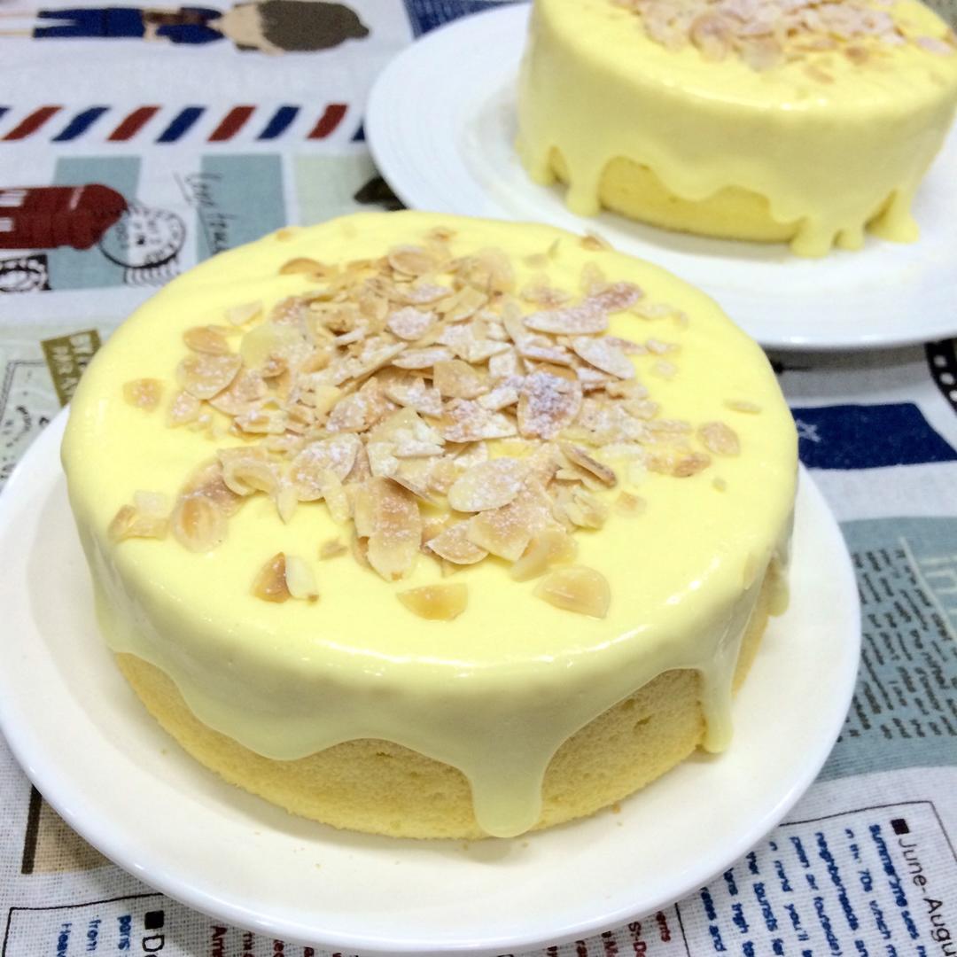 《Tinrry+》爆浆海盐奶盖蛋糕（6寸配方原创爆款）