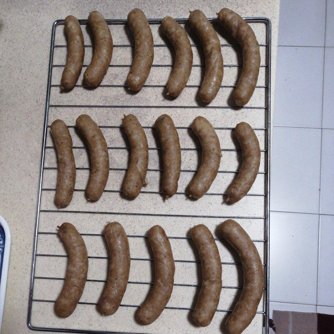 一次成功的儿童脆皮肠做法