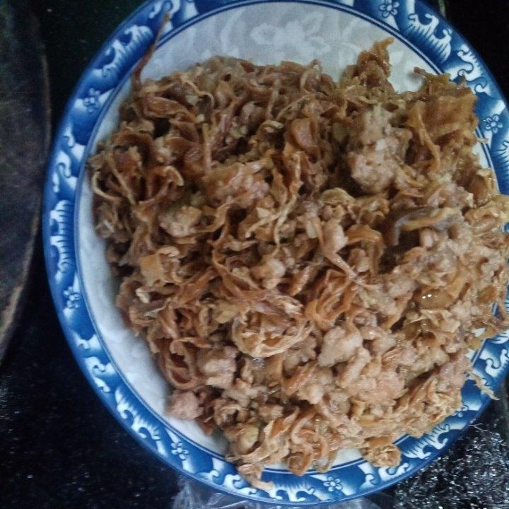 梅菜干焖猪肉