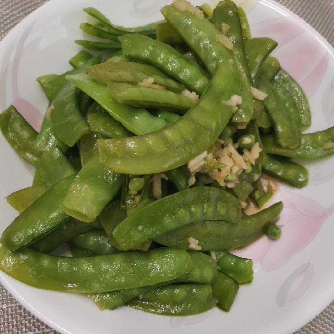蒜香荷兰豆