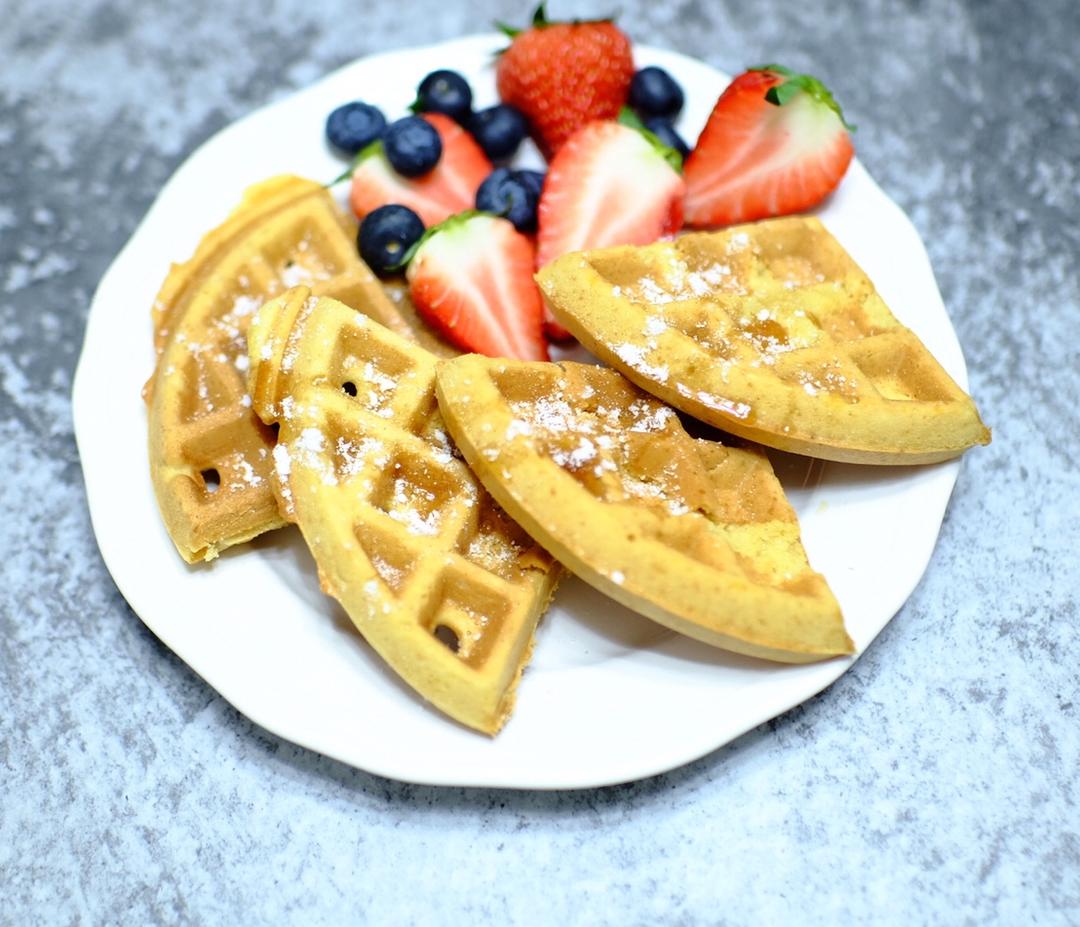 经典格子华夫饼 Belgian Waffle