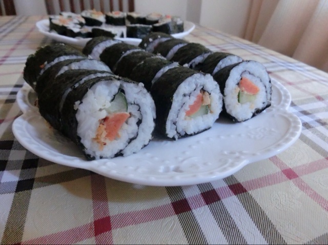 紫菜卷寿司