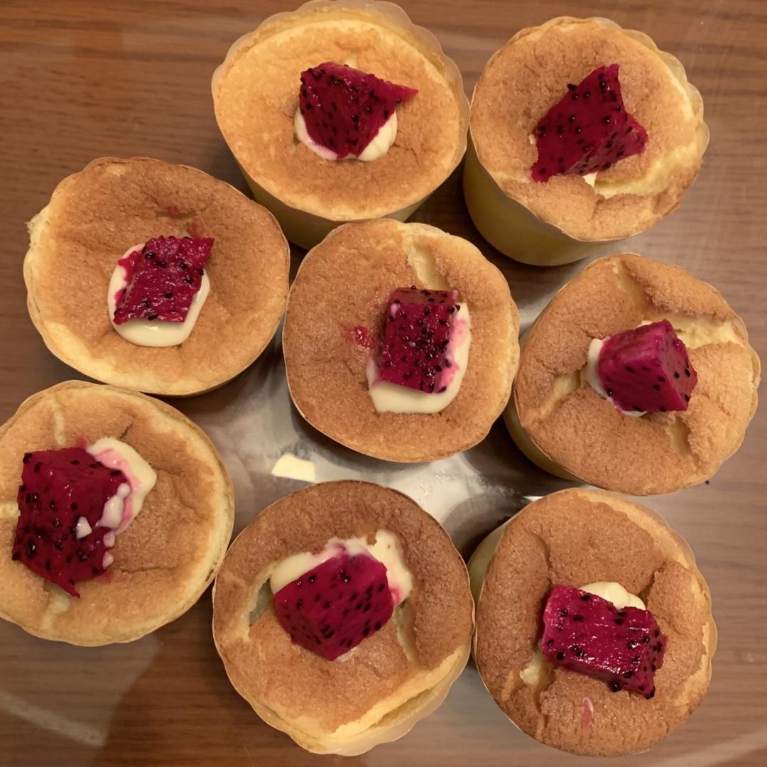 低糖版-北海道戚风蛋糕