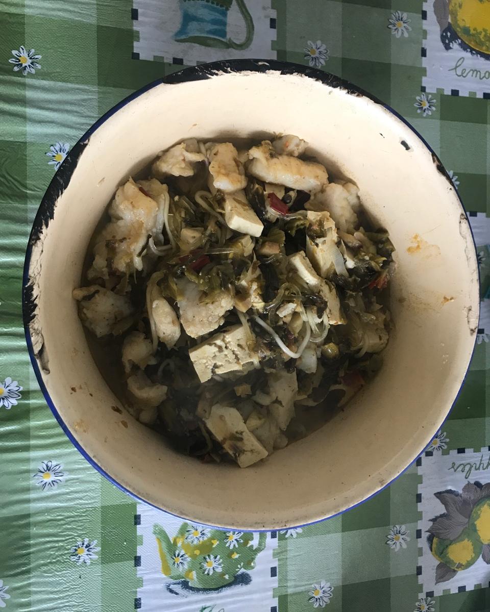 酸菜鱼（不易失手）