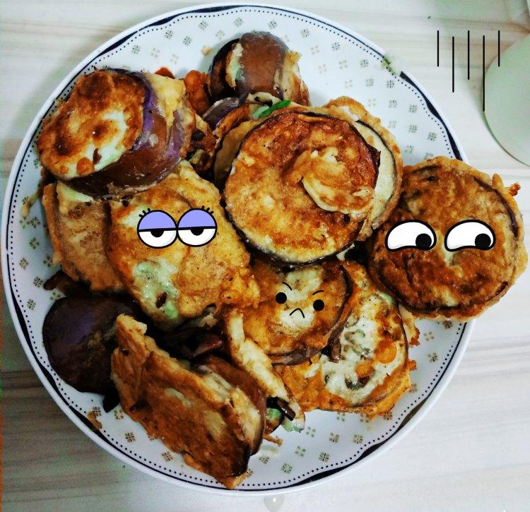 油炸茄盒