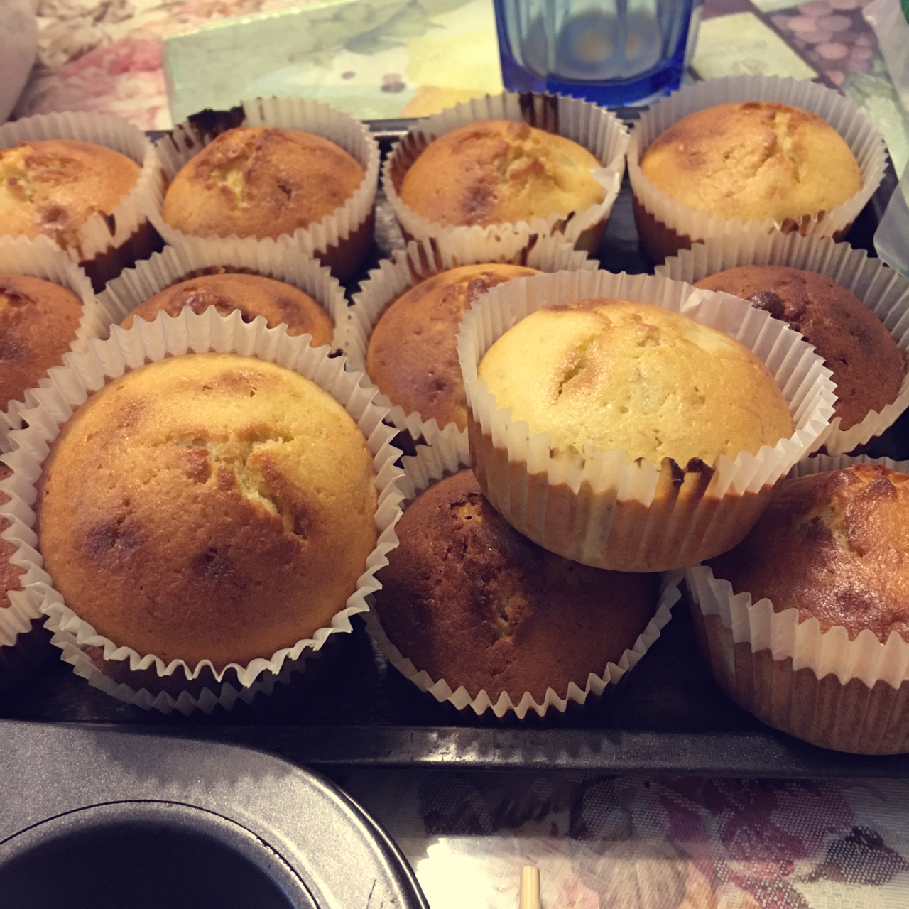 马芬蛋糕（基本拌和法）