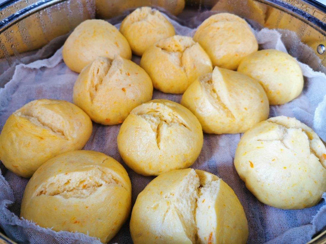 堂妈小厨——快手南瓜馒头