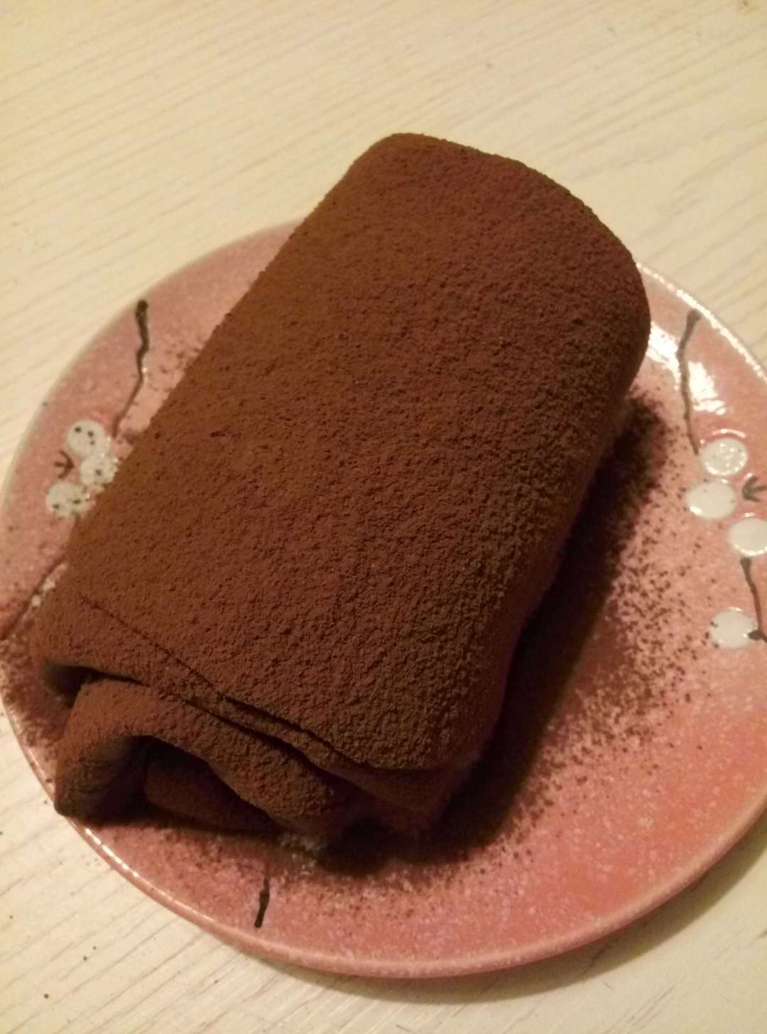 网红食谱│抹茶毛巾卷
