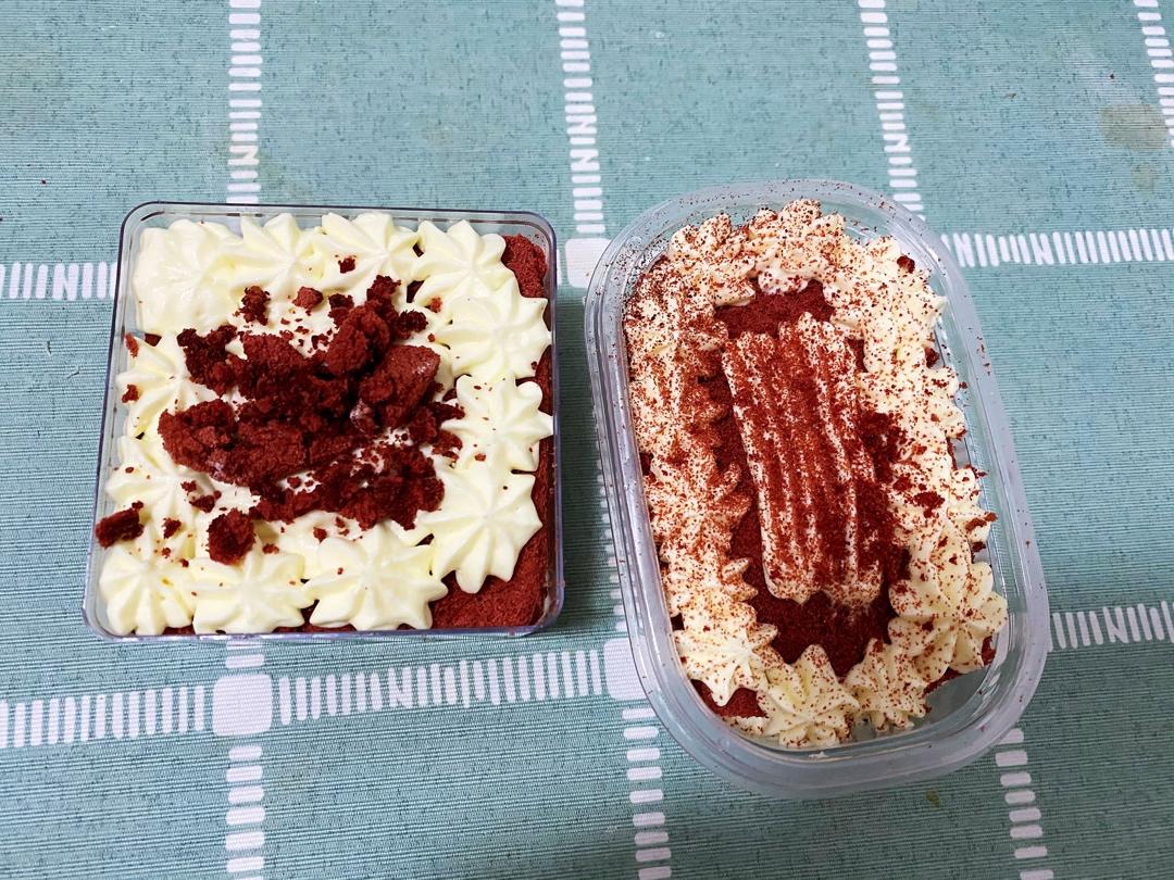 红丝绒乳酪蛋糕「merry  christmas」