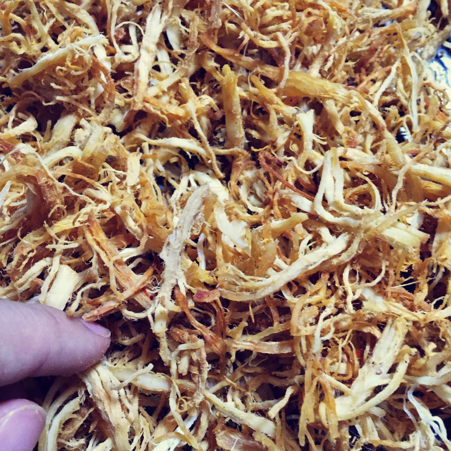 【美味鸡胸肉干丝】