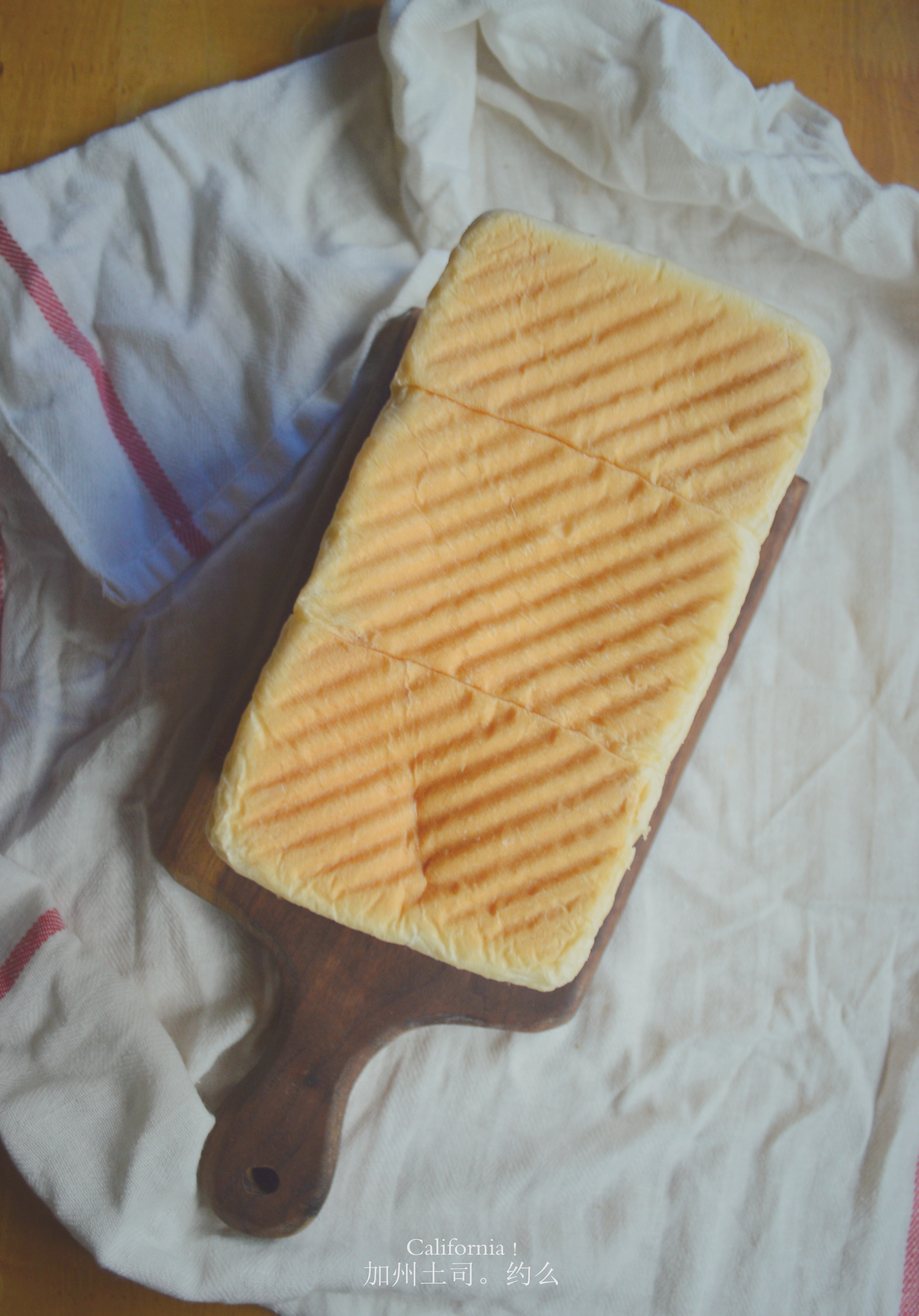 大旺的传家加州吐司