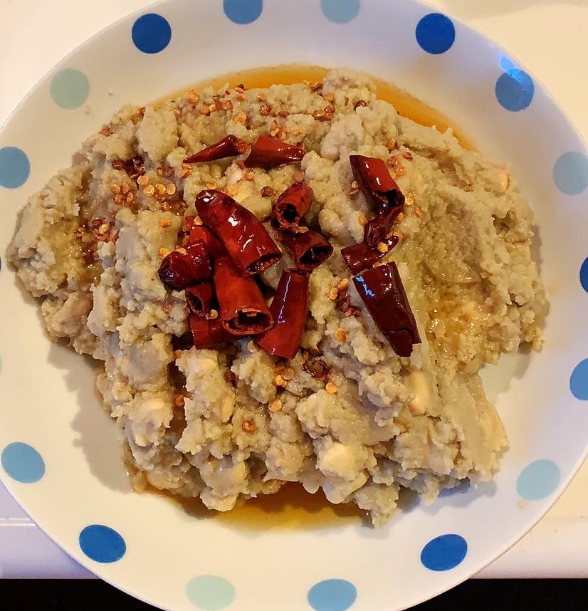 老北京清真炒麻豆腐