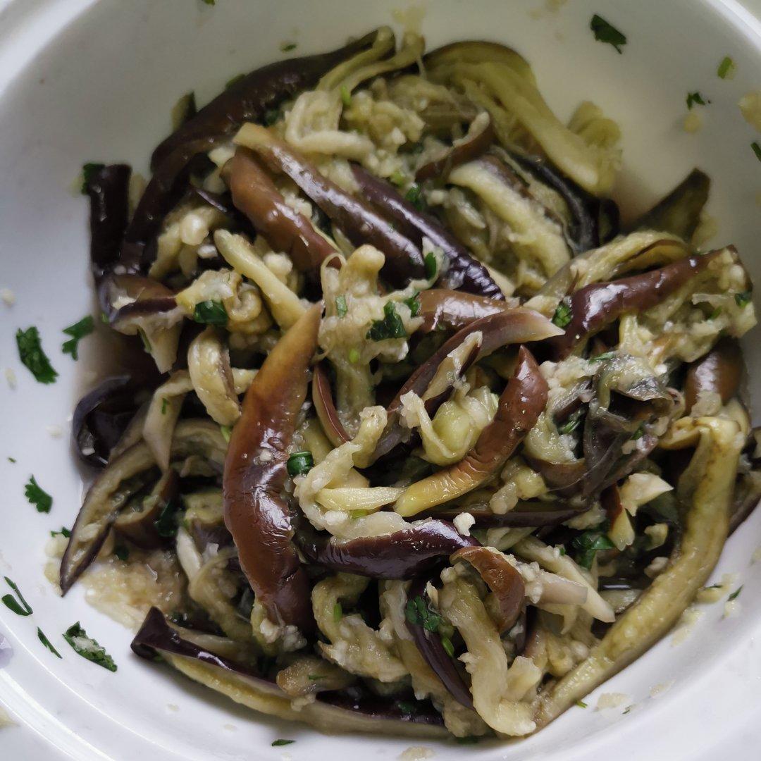 欲罢不能之东北蒜茄子