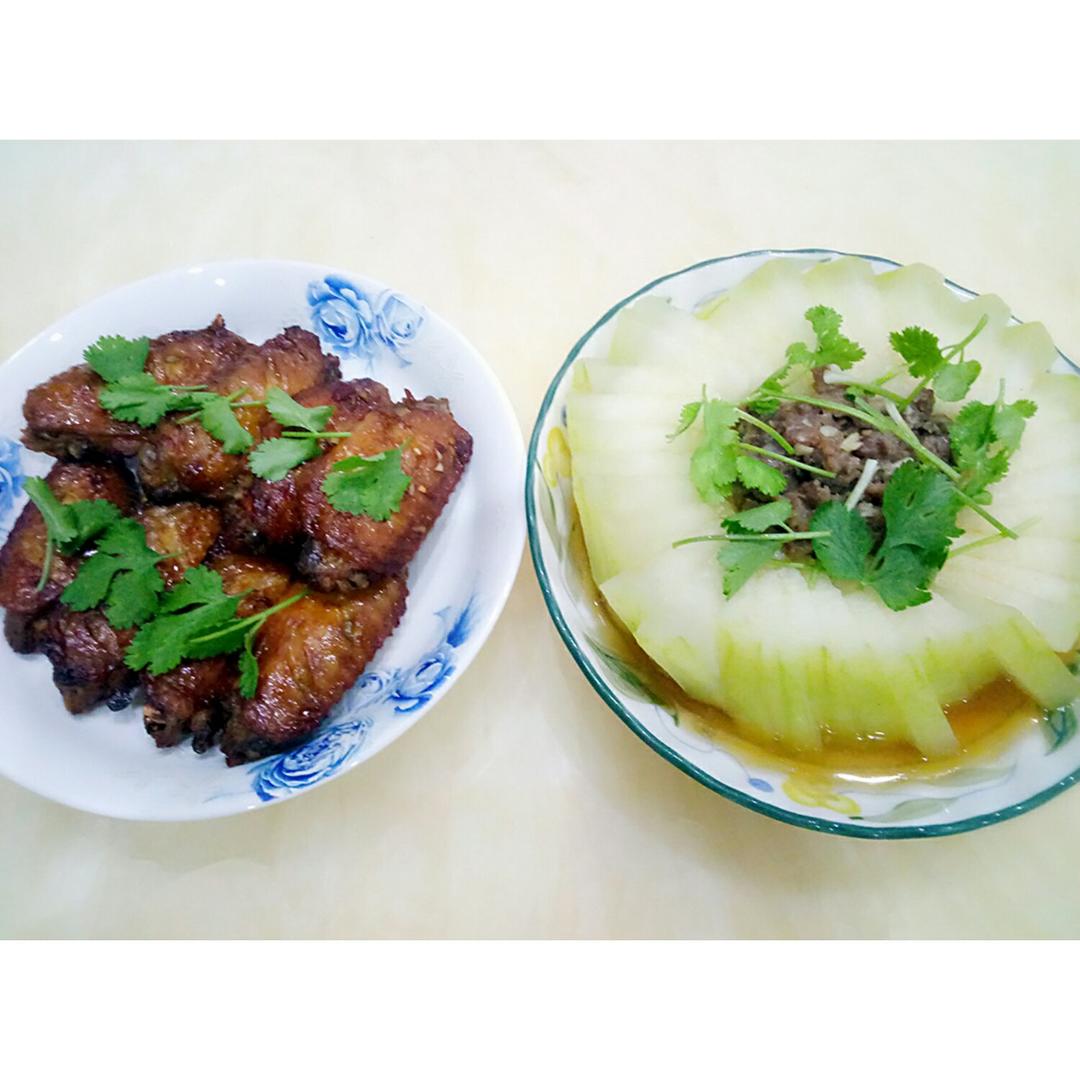 肉末冬瓜～～孩子最爱吃的下饭菜