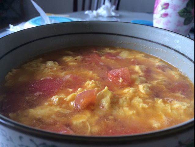 西红柿蛋汤