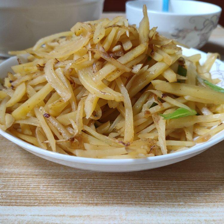 酸辣土豆丝